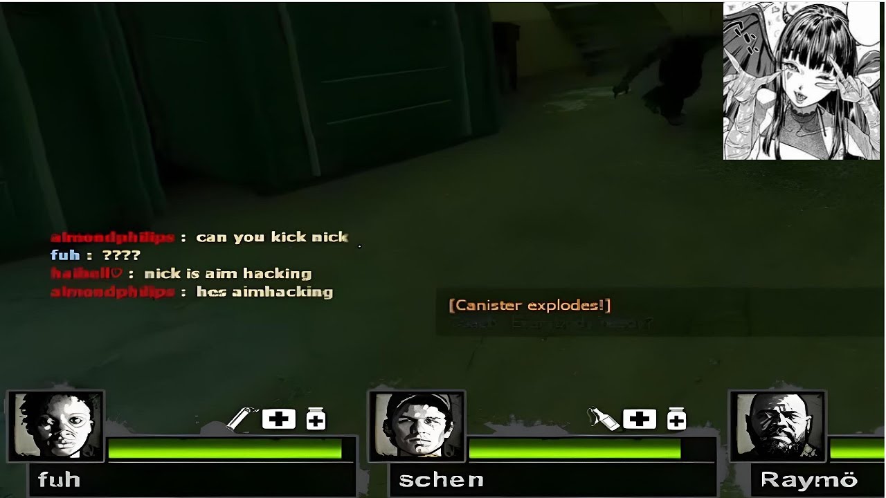 after a month break from l4d2 and im still raw with it
