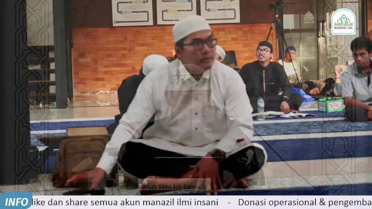 Halaqoh 48 : Keindahan Menghadapai Kematian - Ustad Abdul Aziz Ridwan, Lc