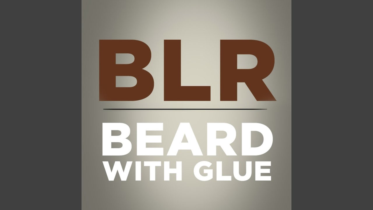 Beard With Glue