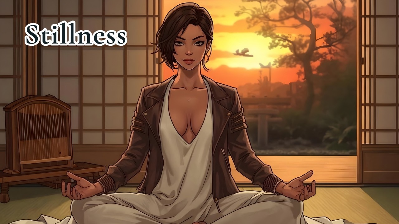 Stillness 🧘‍♀️ Lo Fi Zen Beats for Meditation, Yoga & Inner Focus