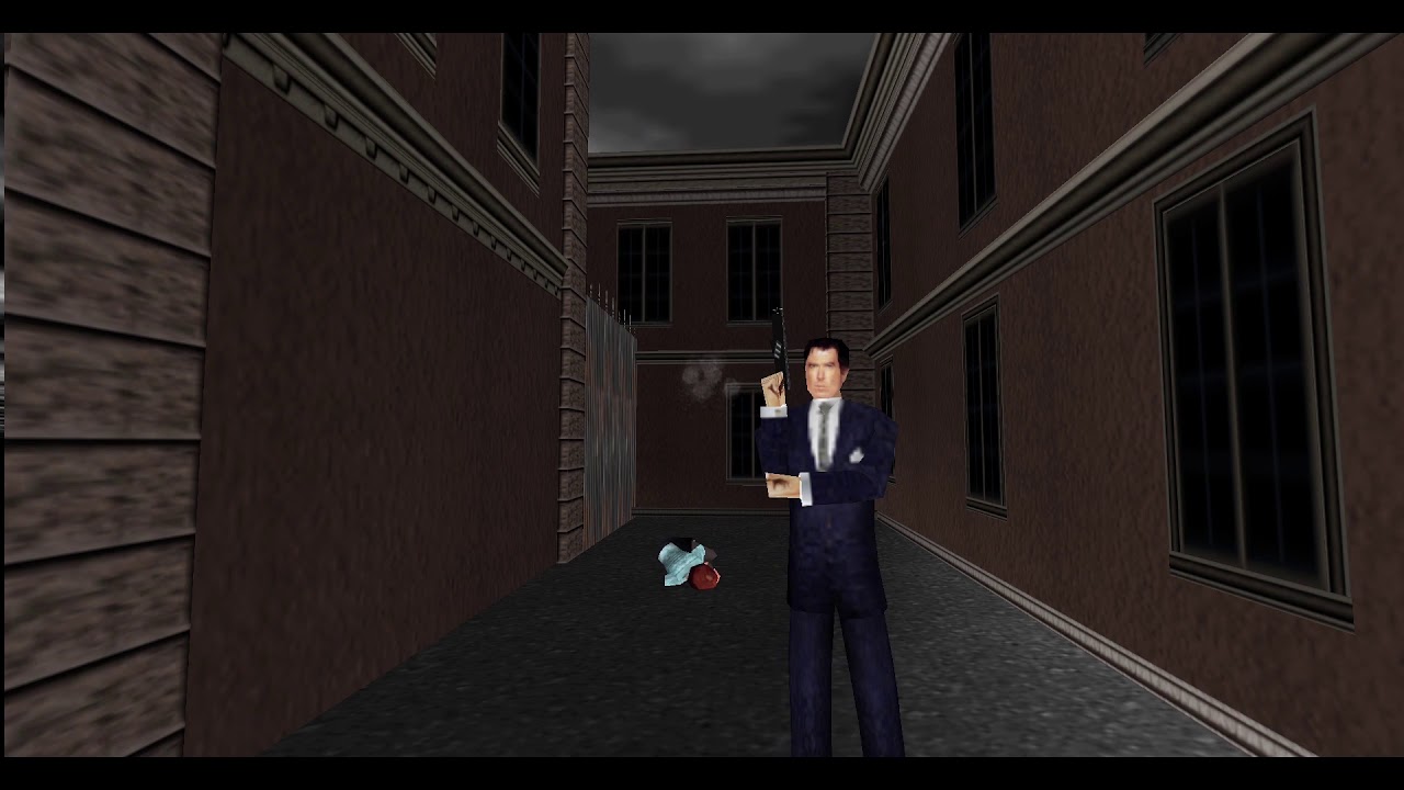 Goldeneye 007 Co op ending glitches