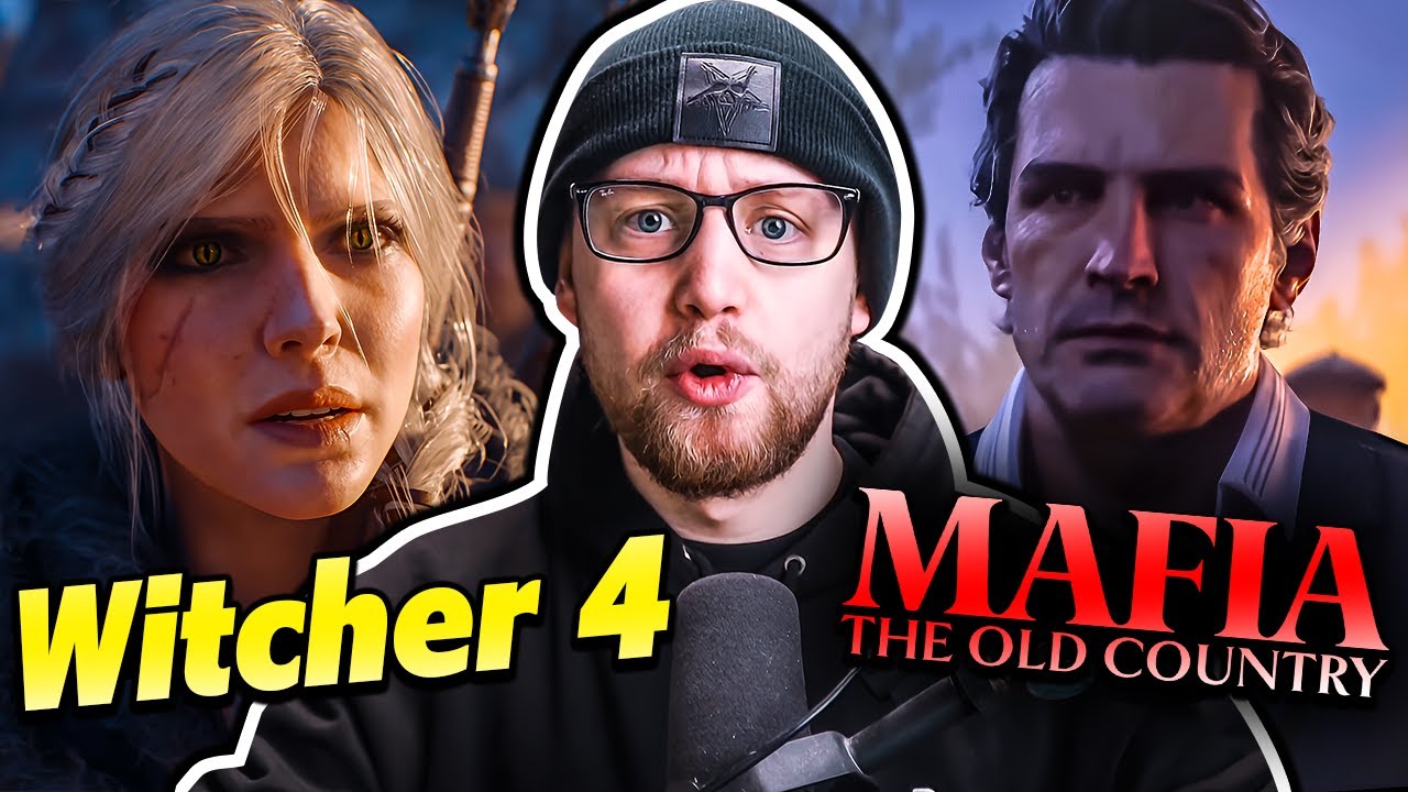 Reakce na Zaklínače 4 a Mafia: The Old Country - The Game Awards 2024