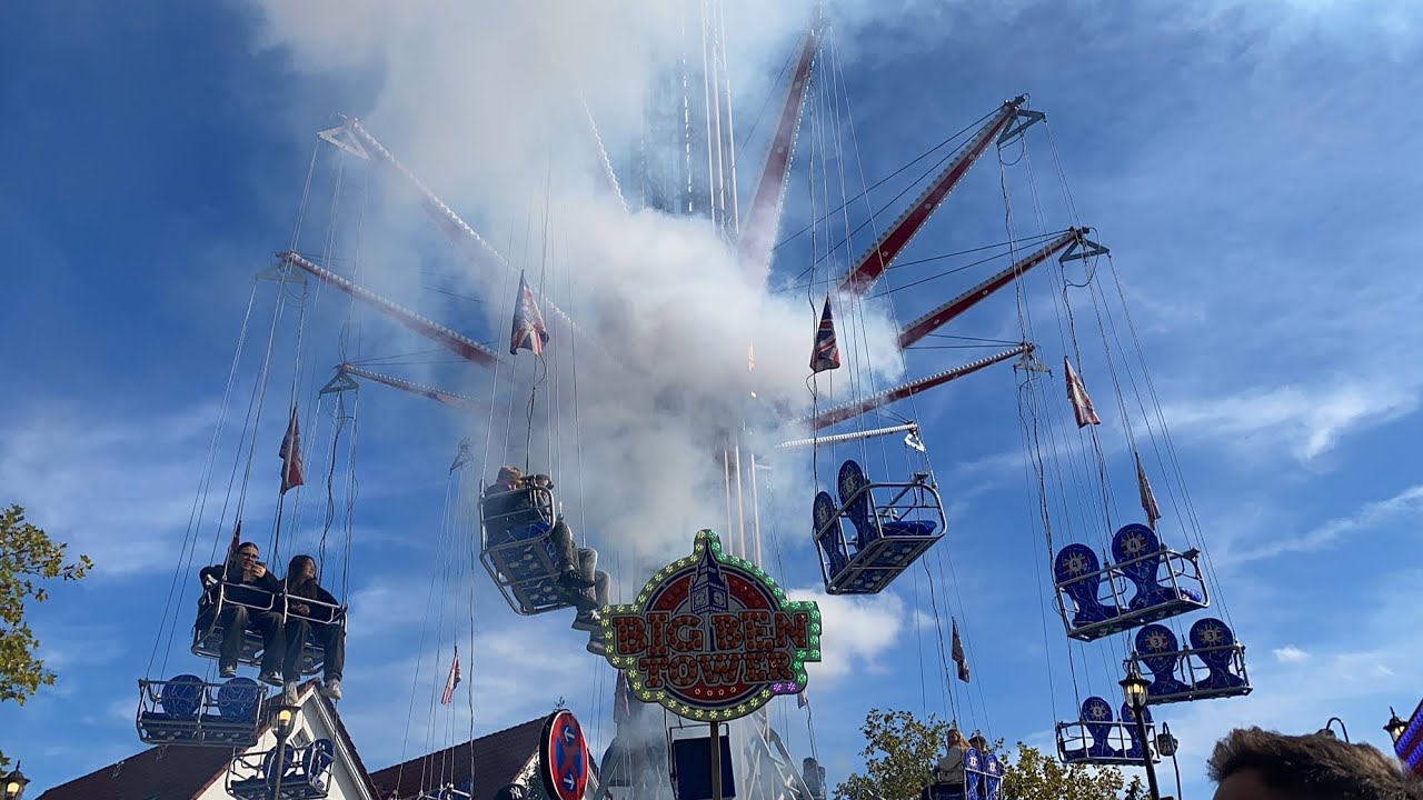 Big Ben Tower - Krause (Offride) Herbstkirmes Rheda Wiedenbrück 2024