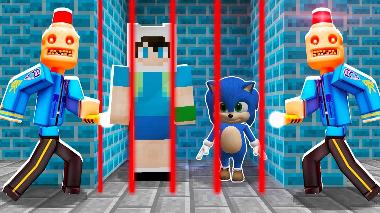 SİREN POLİS HAPİSHANESİNDEN KA&Ccedil;IYORUZ! 😱 Minecraft