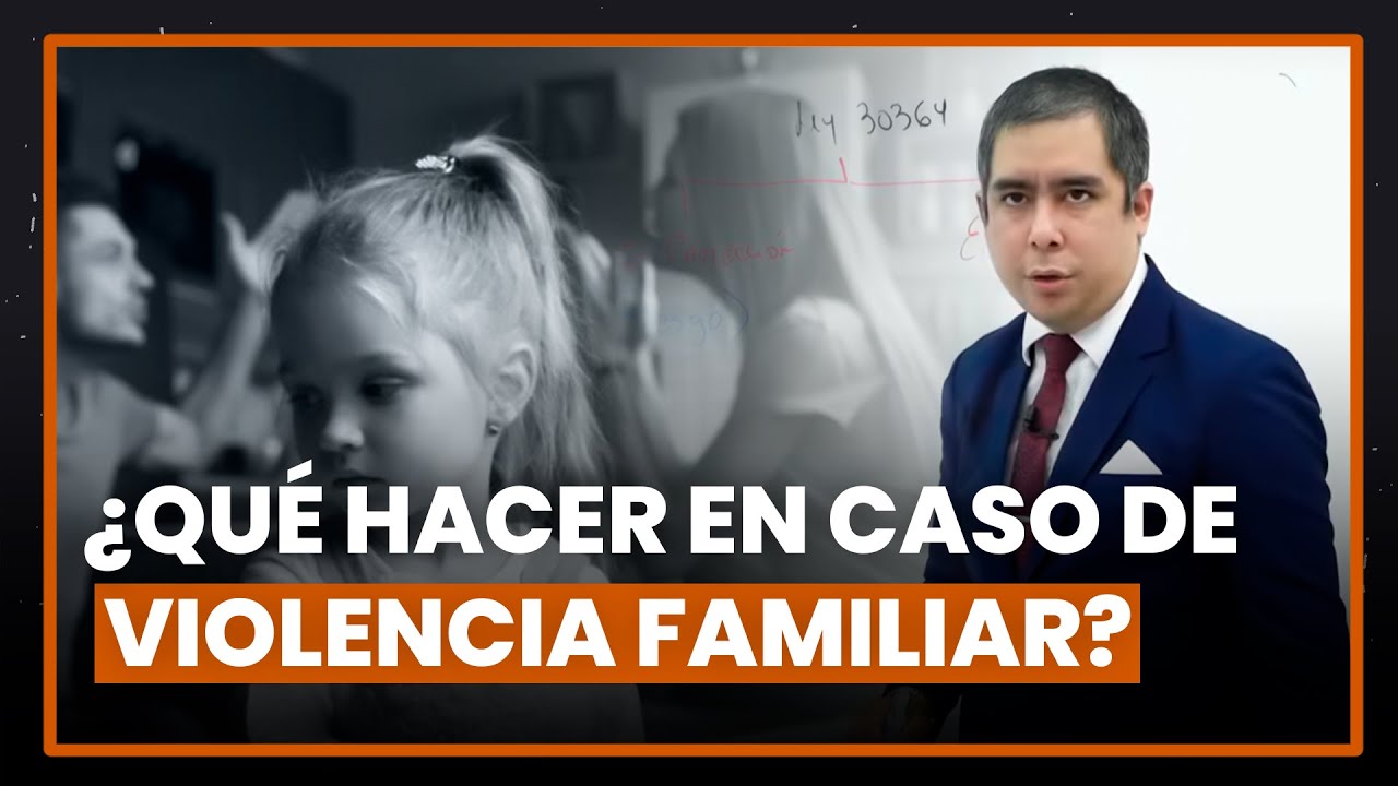 John Kelvin: &iquest;Qu&eacute; hacer en casos de violencia familiar?