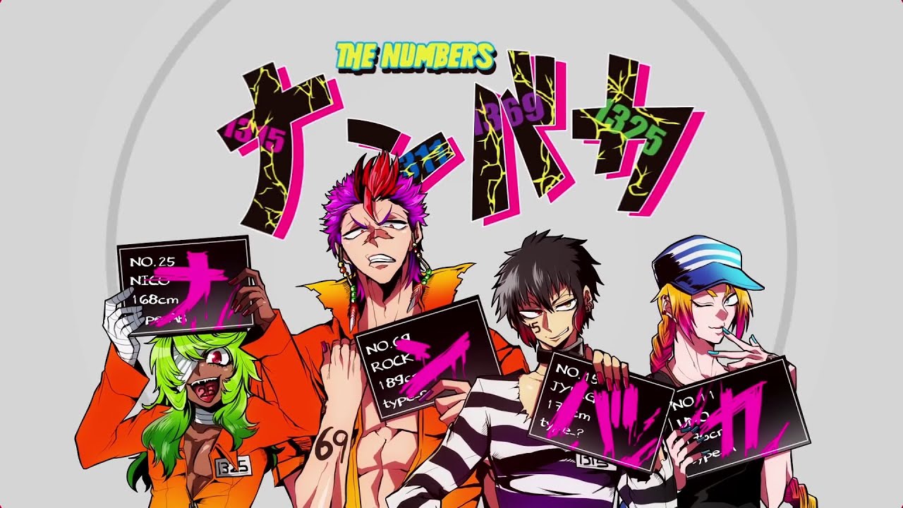Nanbaka Opening Rin! Rin! Hi! Hi! Full Lyrics