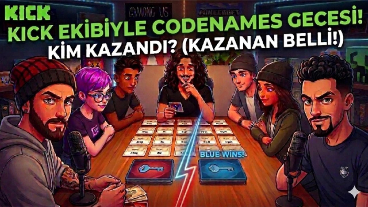 RAMAZAN ÖZEL EKİPLE SAHURA KADAR CODENAMES#ehveniser24 #kick #livestream #sahur #ramazan #eid #oyun