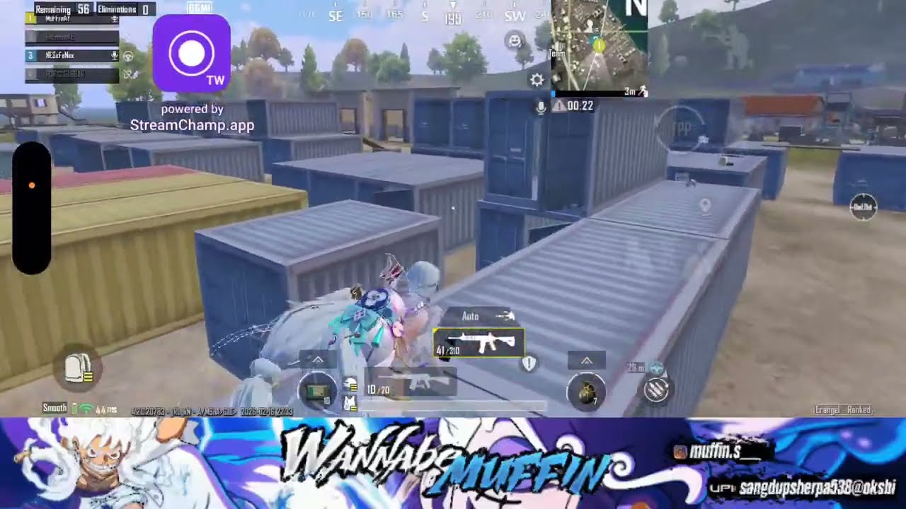 13K grand final live with team NES 🙌