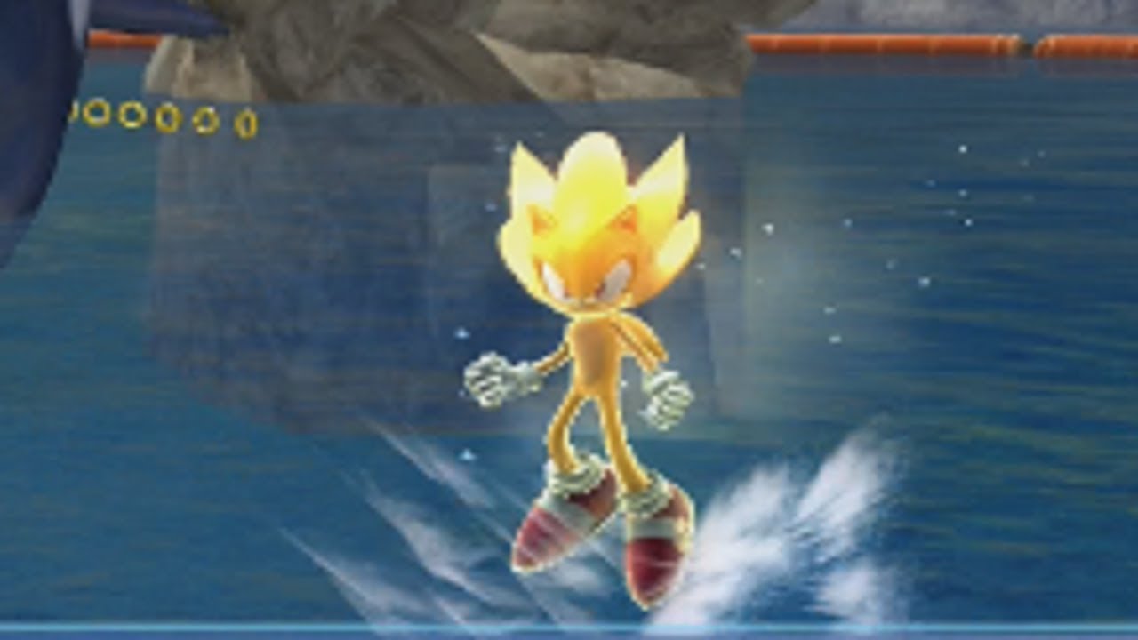 Super Sonic The Hedgehog MOD | Sonic The Hedgehog 2006 Gameplay