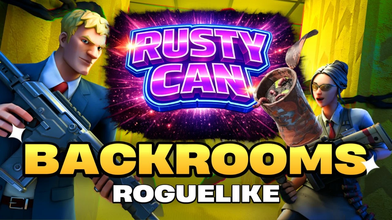 The Rusty Can Challenge BACKROOMS [ROGUELIKE]
