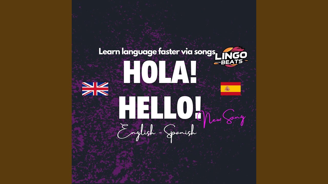 Learn spanish through Bilingual songs (English and Spanish)