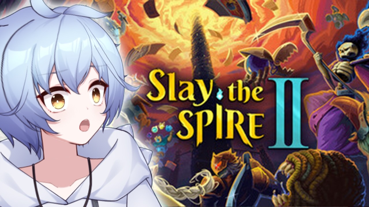 (Vertical) 【Slay the Spire 2】My mental is BROKEN