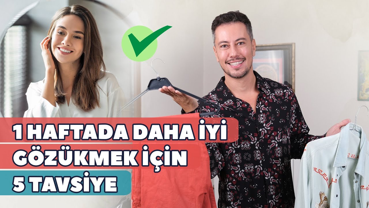 1 Haftada Daha İyi G&ouml;z&uuml;kmek İ&ccedil;in 5 Tavsiye