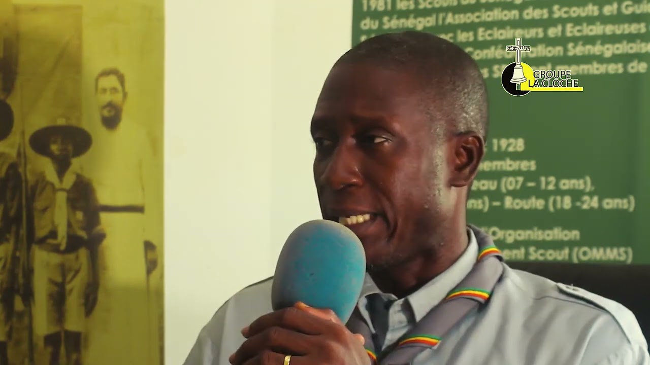 La Cloche : Le général des Scouts du Sénégal Paul Mathias Gomis nous entretient sur la J.I.S