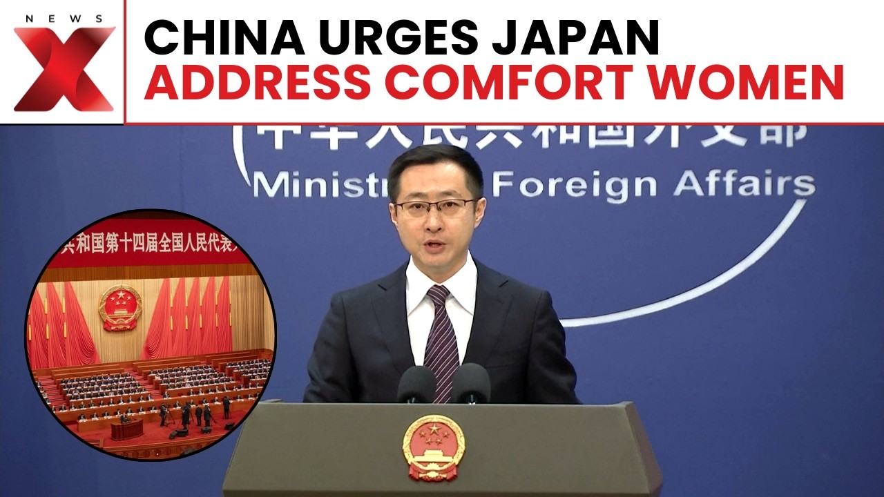 China Urges Japan to Honestly Address Comfort Women Issue, Spokesman Lin Jian Says