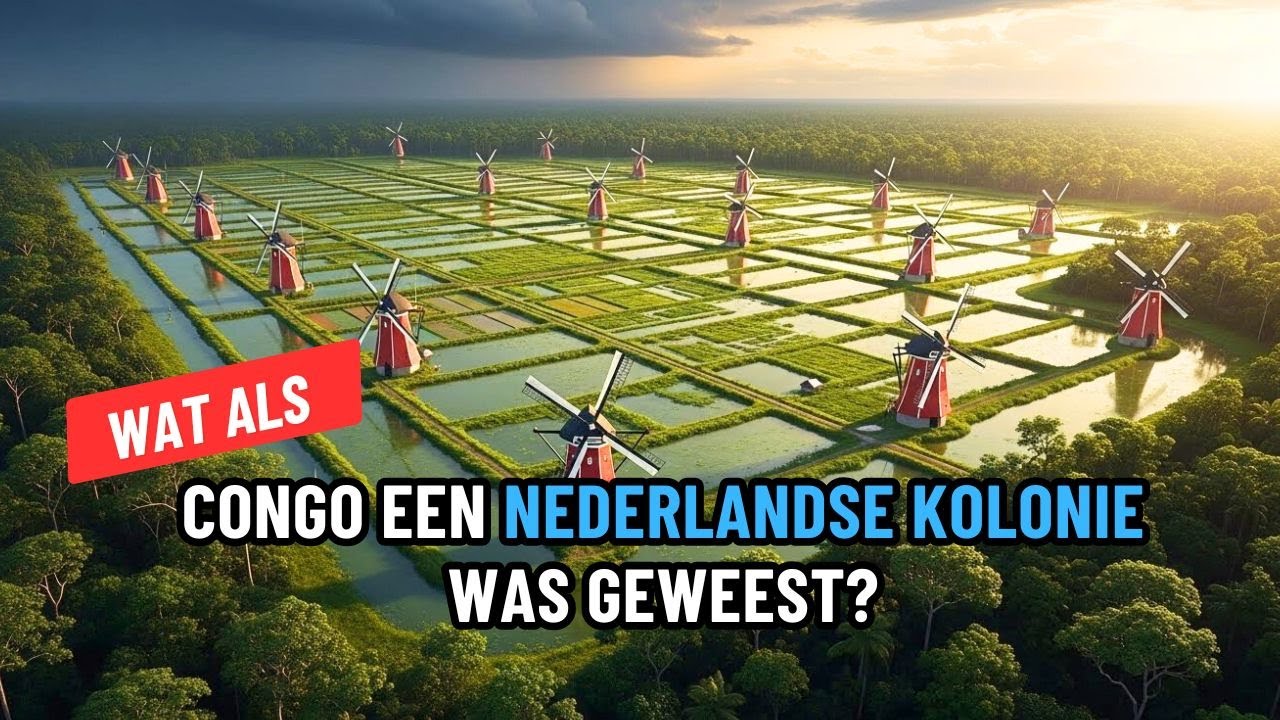 Wat als Congo een Nederlandse kolonie was geweest?