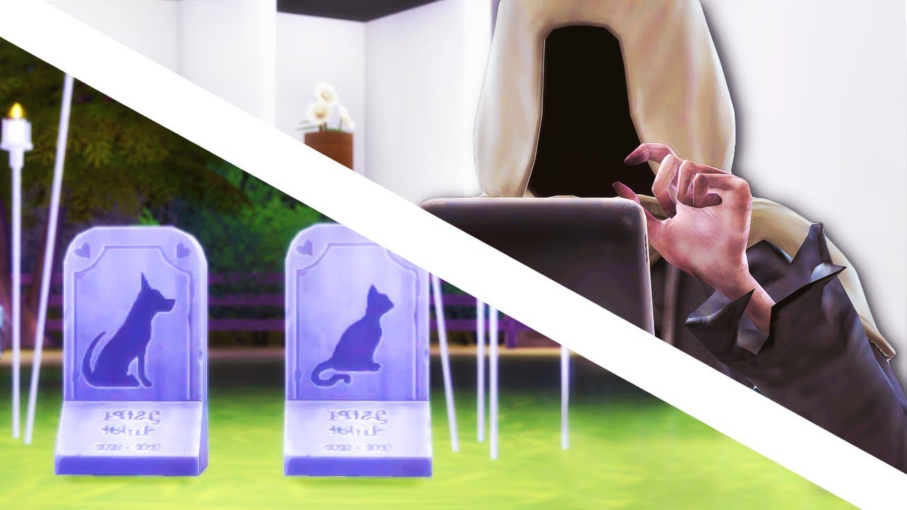 I ACTUALLY CRIED 😢 // The Sims 4: Cats & Dogs #18