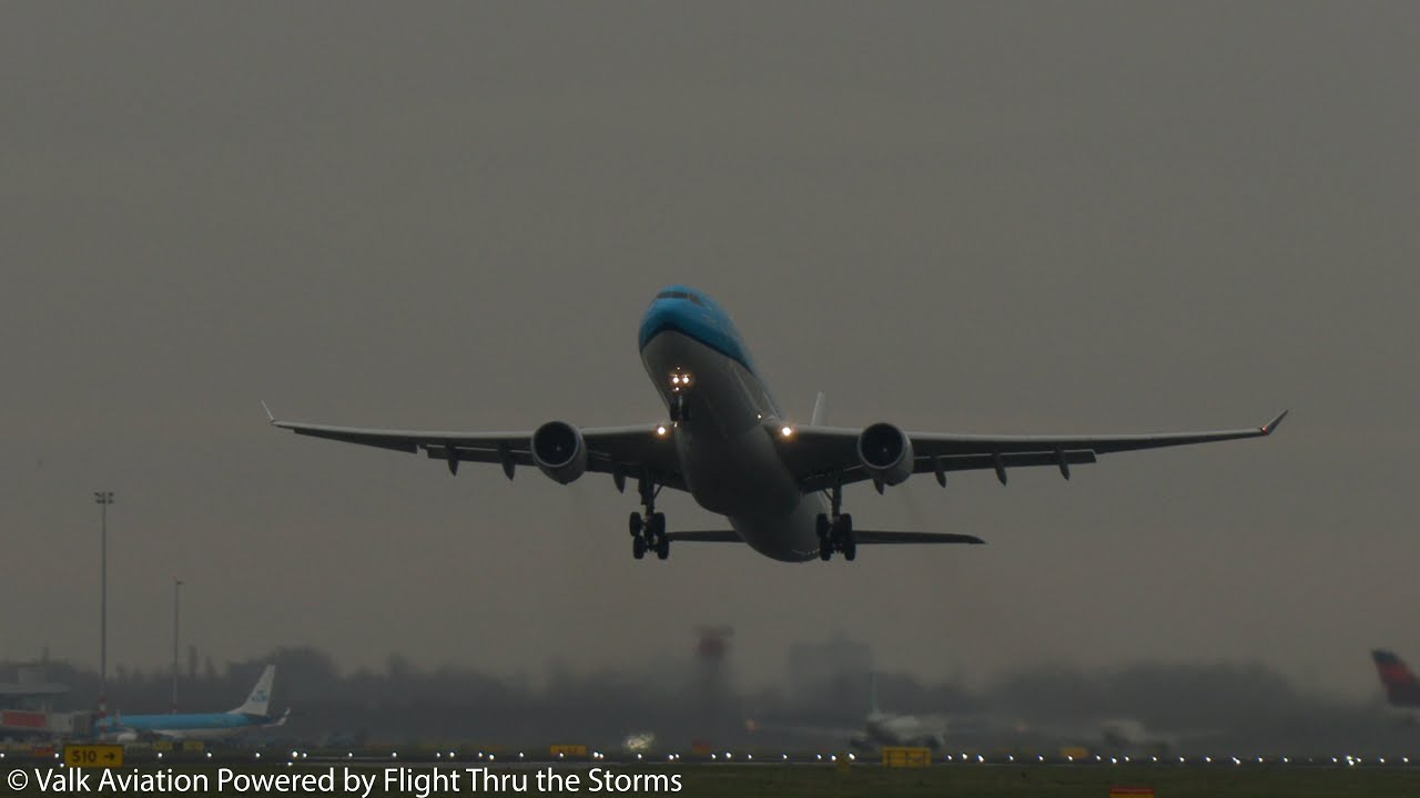 Последний полет капитана Люсьена ван Донгена @ KLM