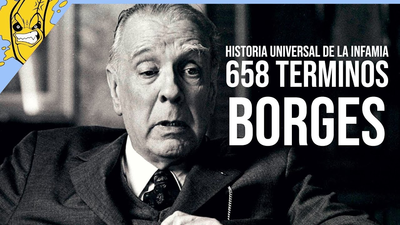 GENIOS | JORGE LUIS BORGES