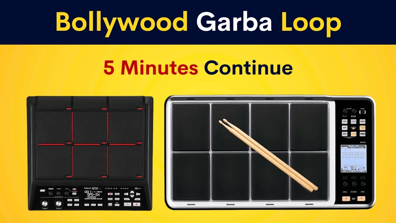 Bollywood Garba | 5 Minutes Loop