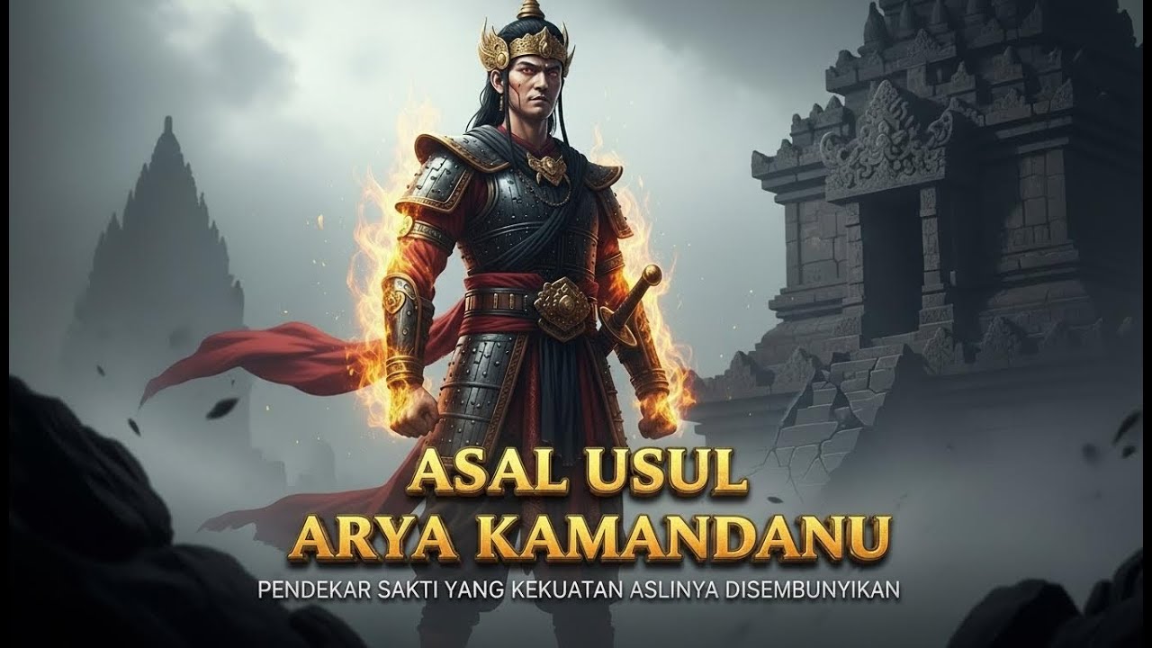 ASAL USUL ARYA KAMANDANU | PENDEKAR SAKTI YANG KEKUATAN ASLINYA DISEMBUNYIKAN | LEGENDA JAWA