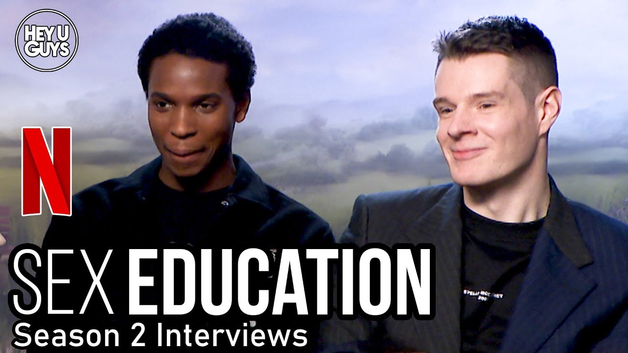 Sex Education Season 2 - Kedar Williams-Stirling (Jackson) & Connor Swindells (Adam)