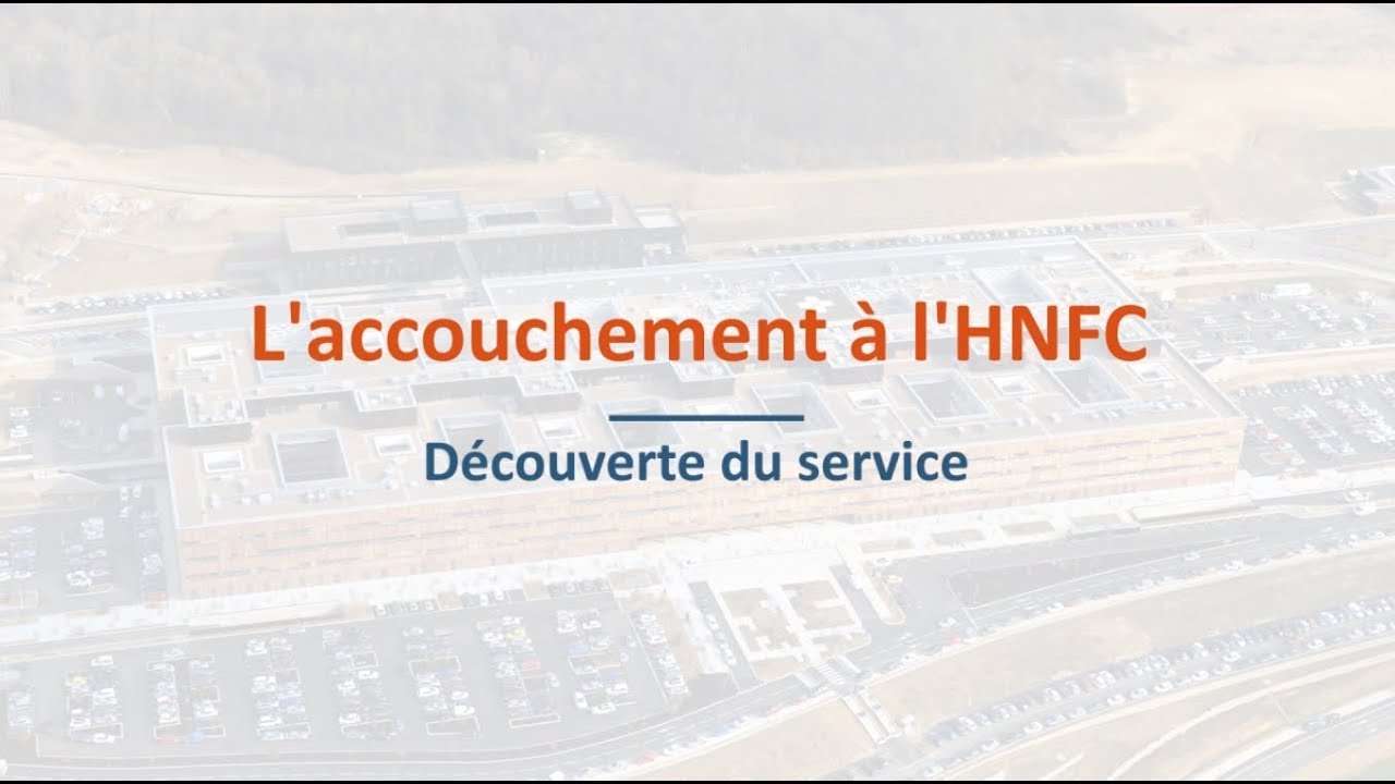 Les salles de naissance de la maternité de l'HNFC