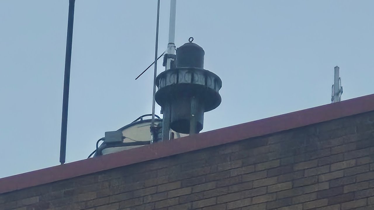 BTS Federal Signal Hornless STH-10A | Short Alert | East Syracuse, NY 2/20/26