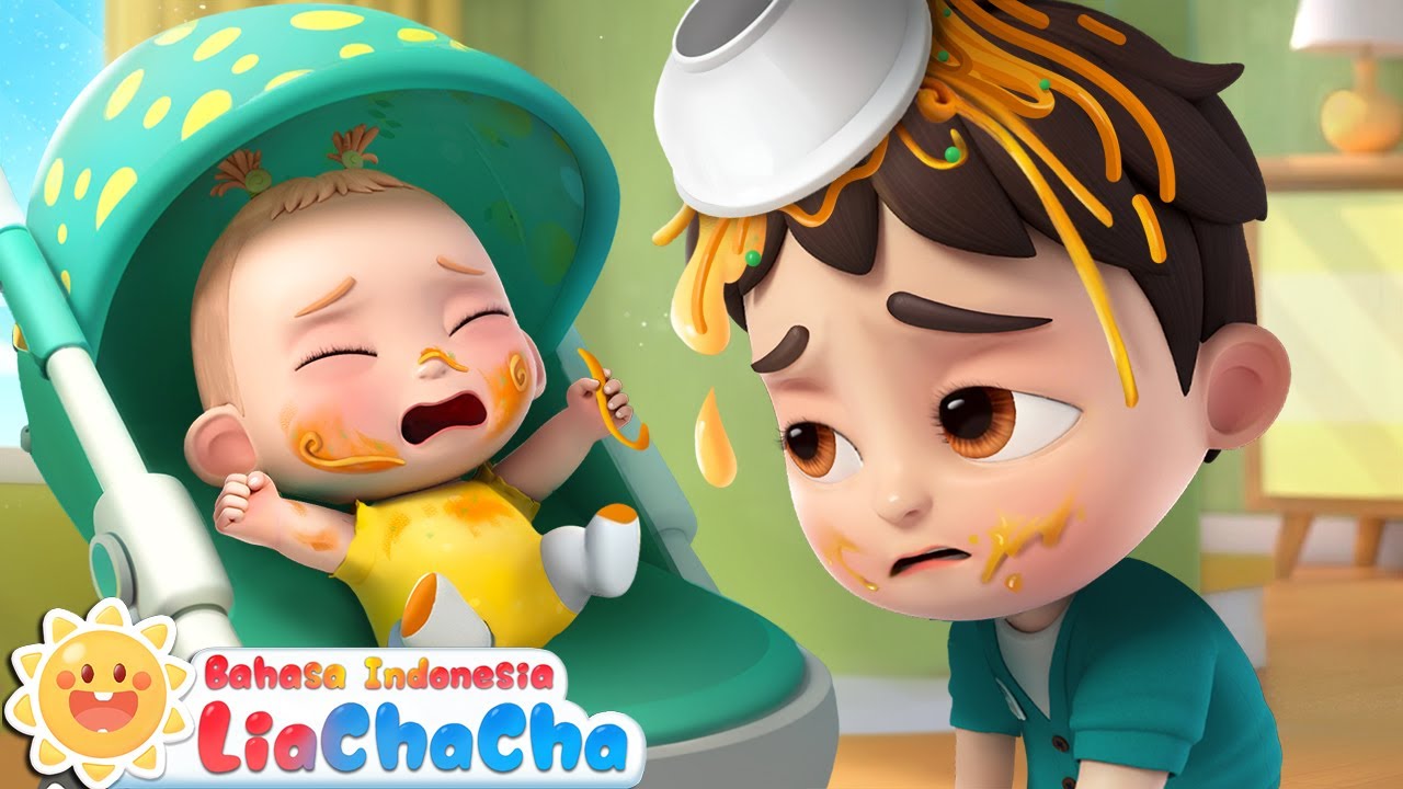 Merawat Bayi | Lagu Perawatan Bayi 🍼| Lagu Lucu | Lagu Anak-anak | LiaChaCha Bahasa Indonesia