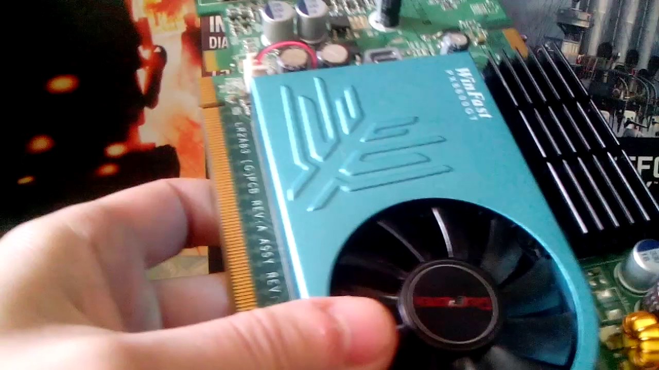 Осмотр WinFast PX8600 GT