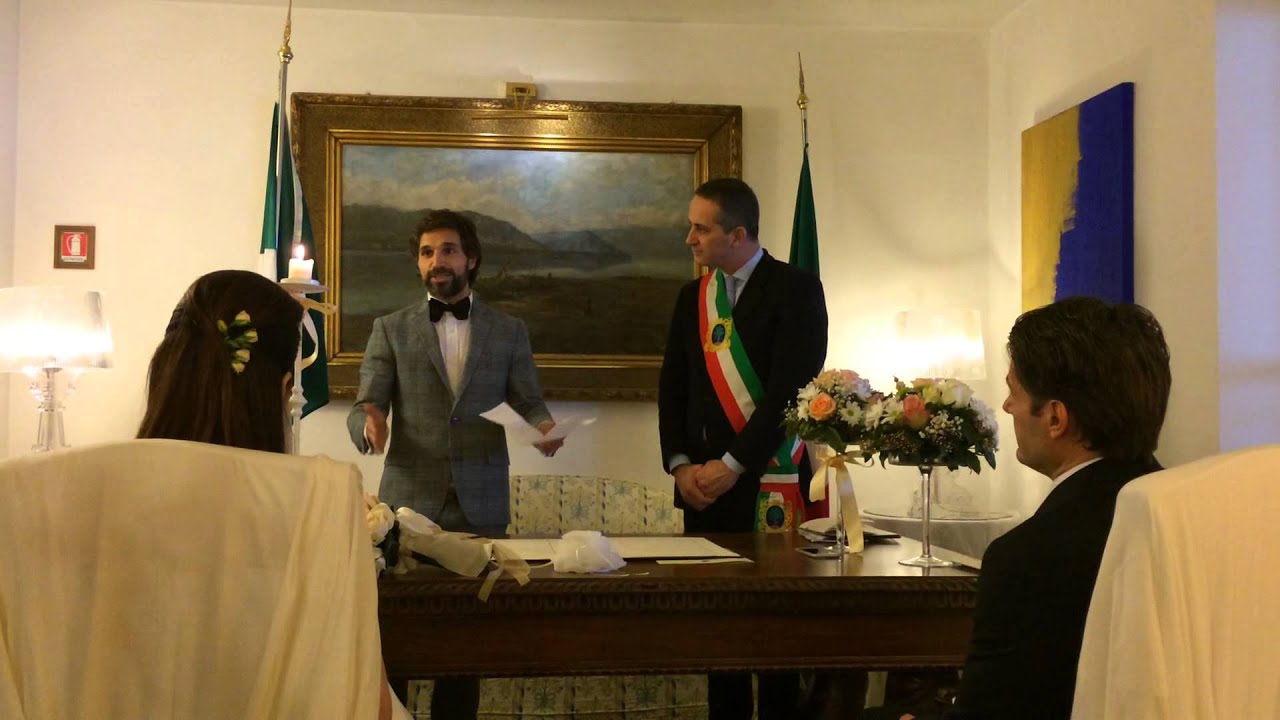 Discorso, Matrimonio
