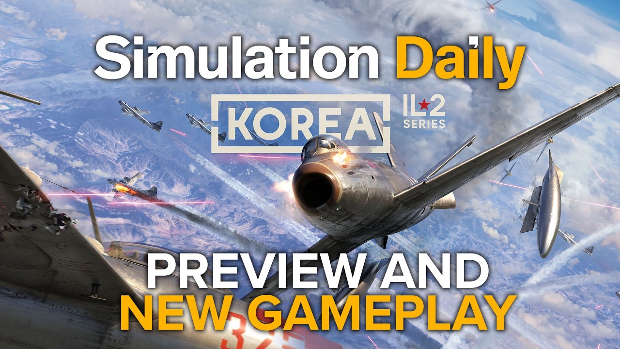 Korea: IL-2 Series New Gameplay and Preview - A Promising Window Into the Early Jet Age