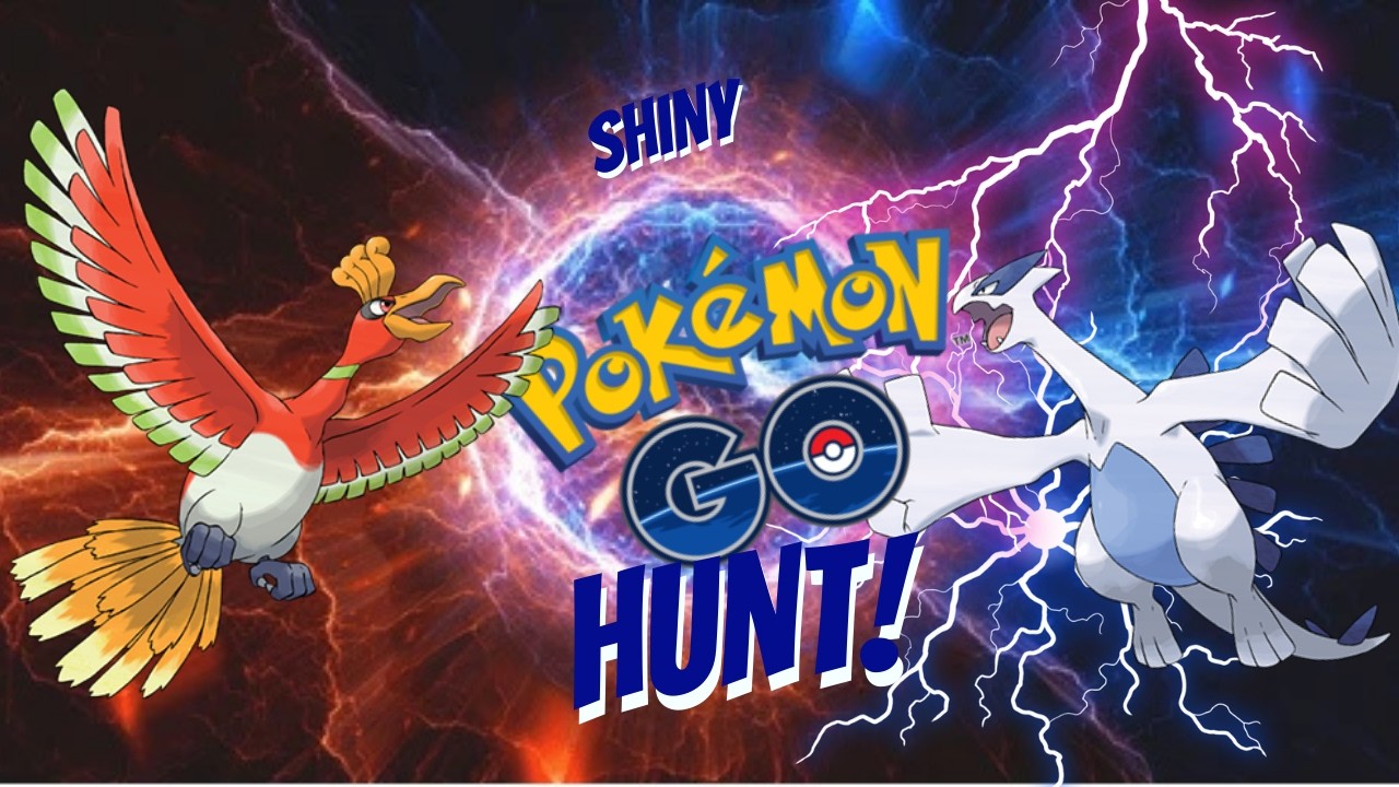 ✨✨ Road to Kalos: Shadow Lugia & Ho-Oh Raid & Shiny Hunt Pokémon GO IRL  🔴✨✨