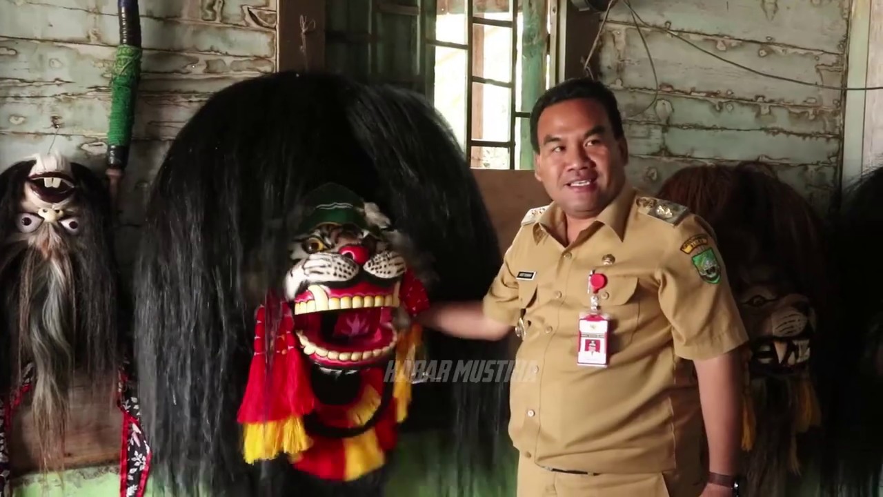 Grebek Pengrajin Barongan Blora || Pemilik Grup Seni barong Arengga Jaya Kunduran