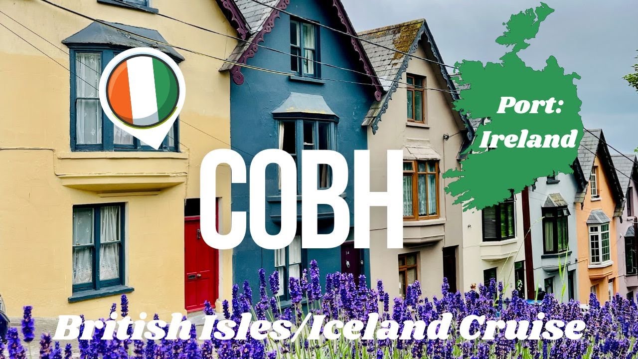 🇮🇪 COBH, IRELAND | Titanic’s Last Port of Call, Deck of Cards Houses & St Colman’s Cathedral