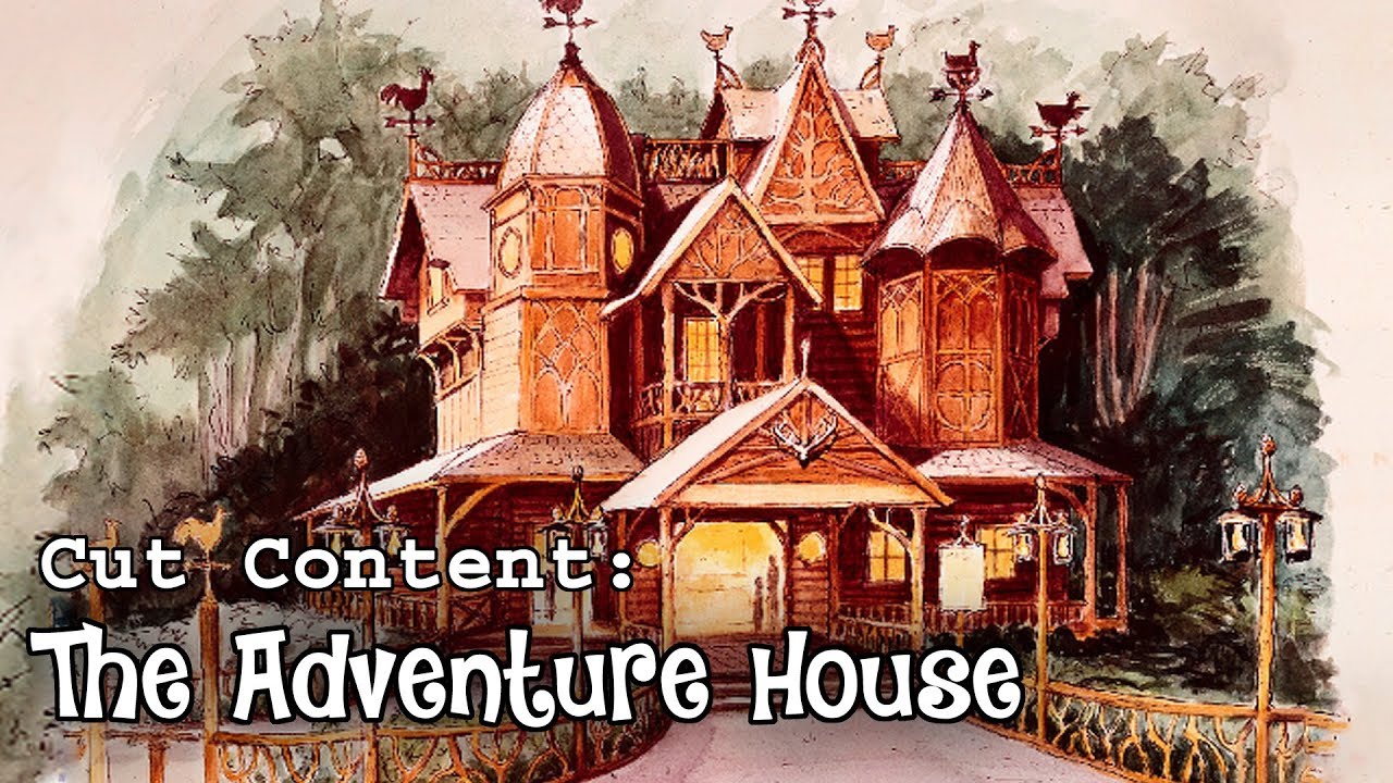 Adventure House: Disney's Cancelled Sequel to The Haunted Mansion