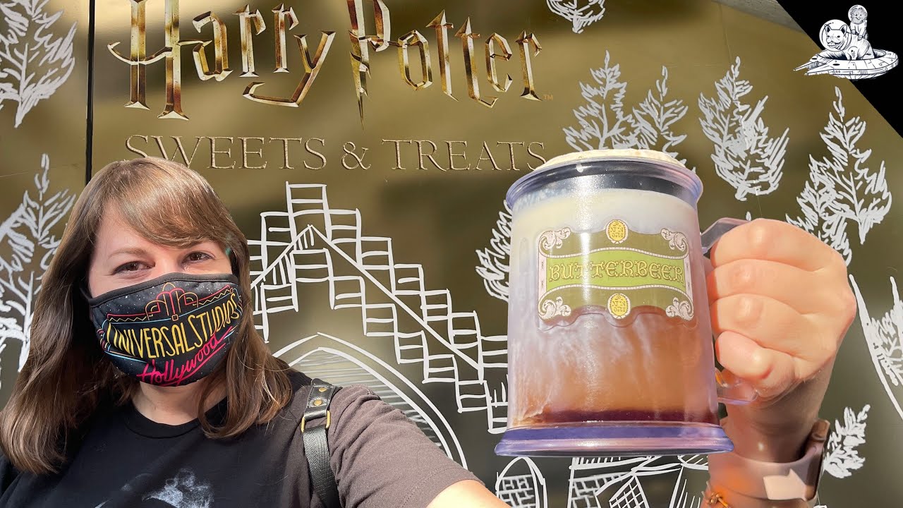 First Butterbeer Store Outside of Wizarding World of Harry Potter!