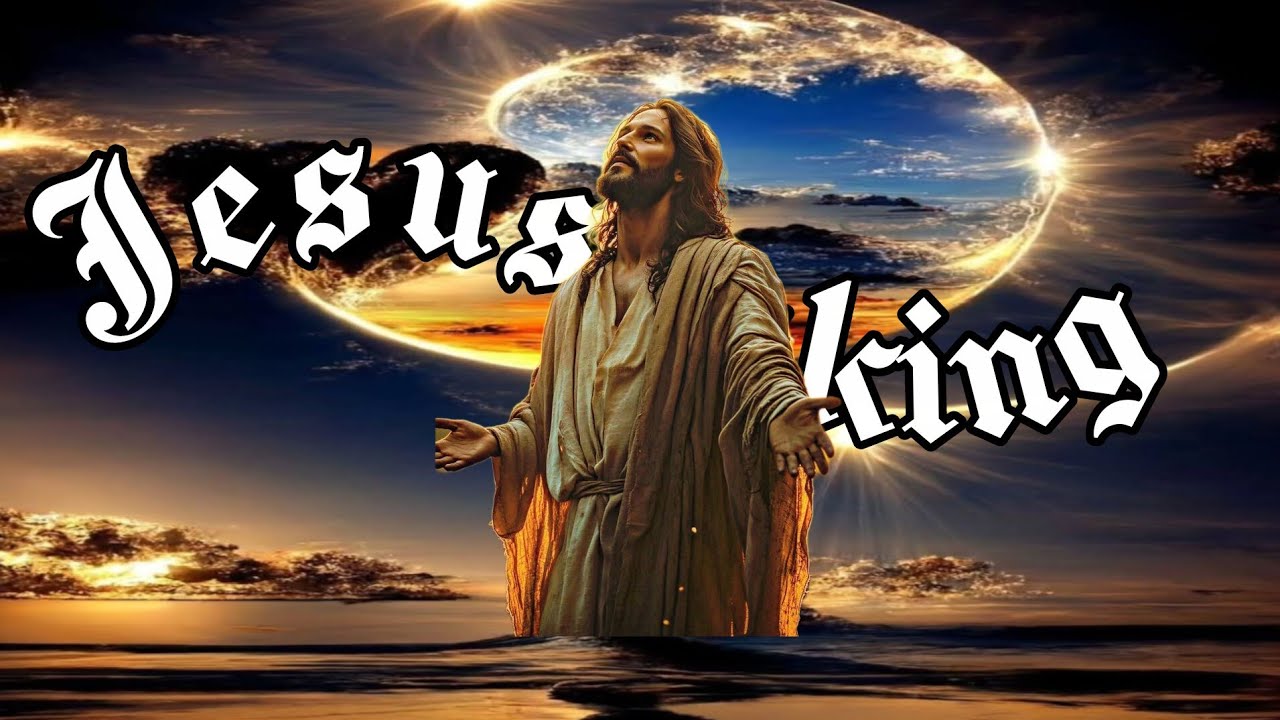 Jesus is king ll New English gospel song ll morning praise and worship music video 