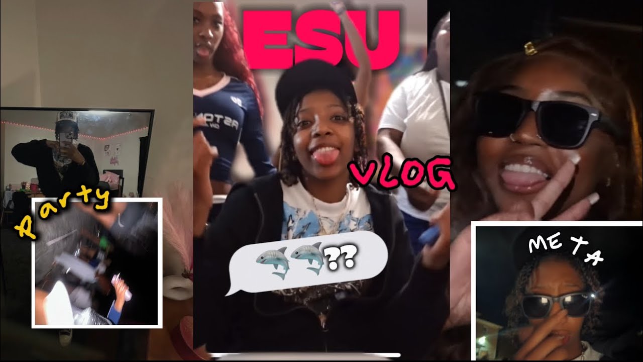 I WENT TO A COLLEGE PARTY VLOG