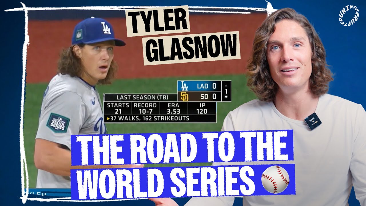 How Tyler Glasnow went from AAA to the World Series | THE GAME CHANGED ME