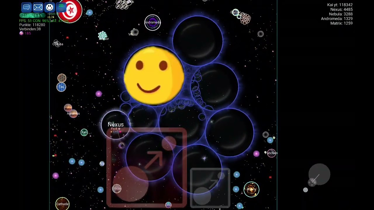 Nebulous.io | is this good plasma farm, and xp farm?
