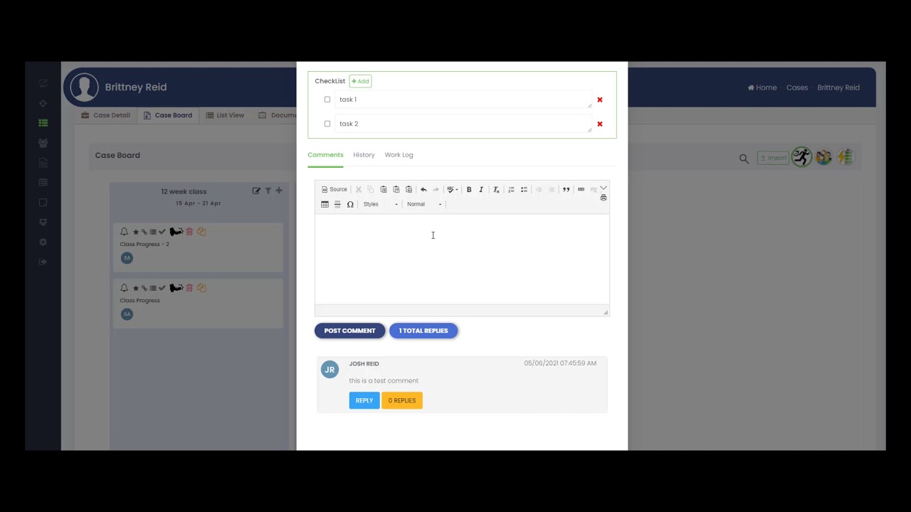 PlanStreet Case Management Software for Prison Re-entry Programs
