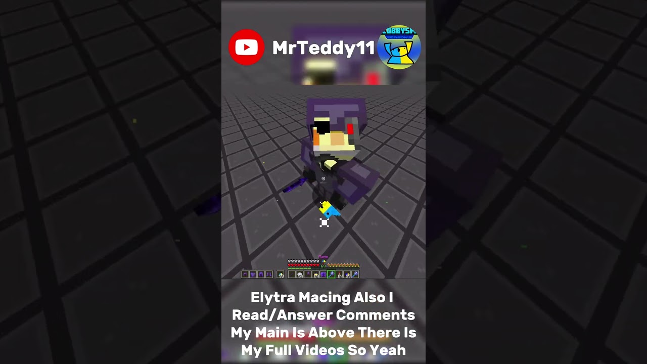 How To Elytra Mace Like Wemmbu In Minecraft
