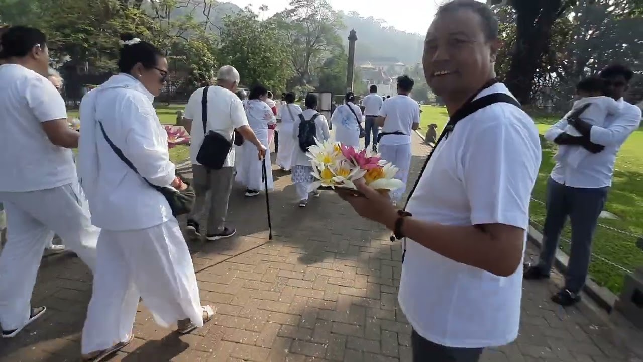 Sonam Lama - Sri Lanka Tour HISTORICAL KANDY