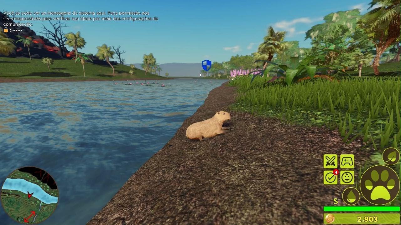 Irmãos Capybara [Roblox]