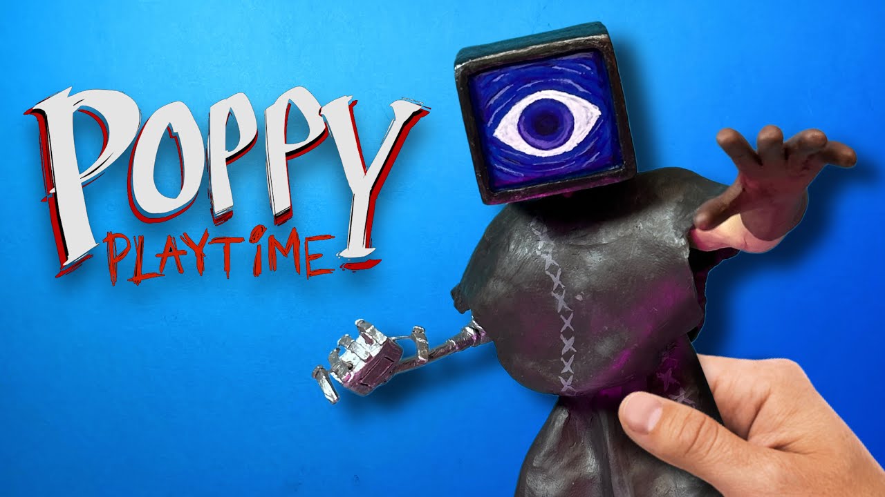 Как сделать ДОКТОРА ХАРЛИ СОЙЕРА из POPPY PLAYTIME ГЛАВА 4