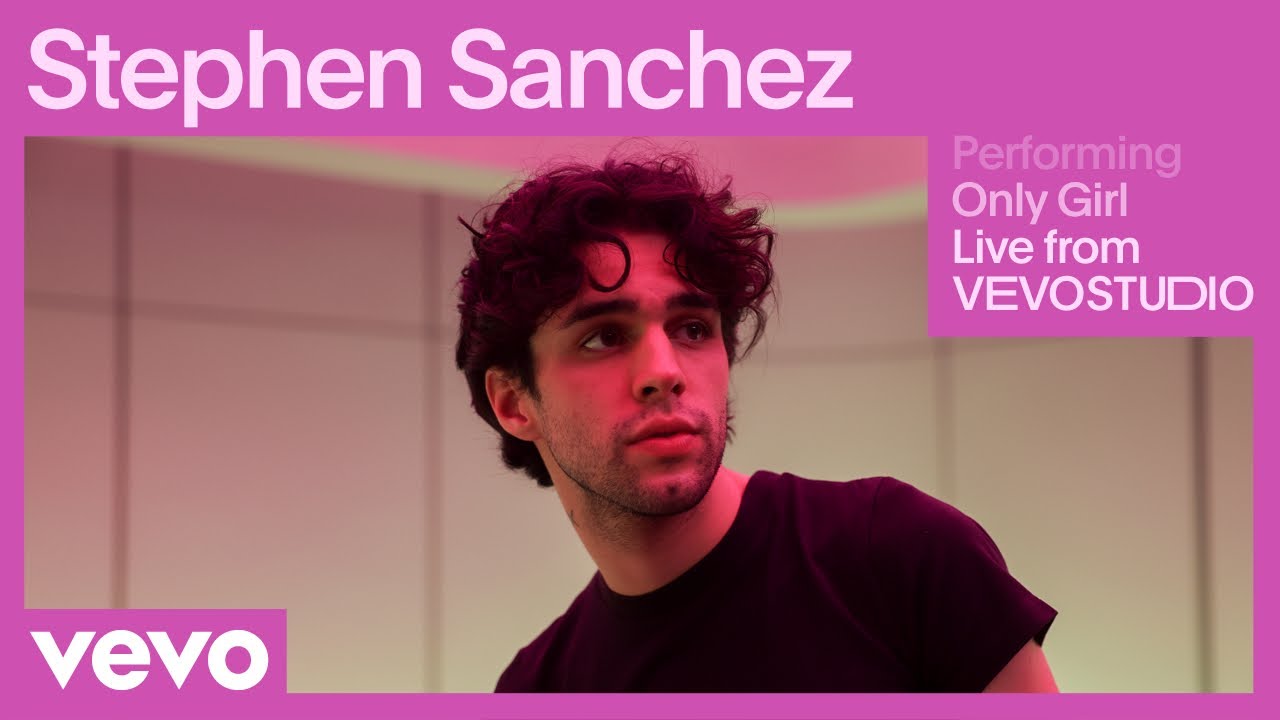 Stephen Sanchez - Only Girl (Live Performance | Vevo)