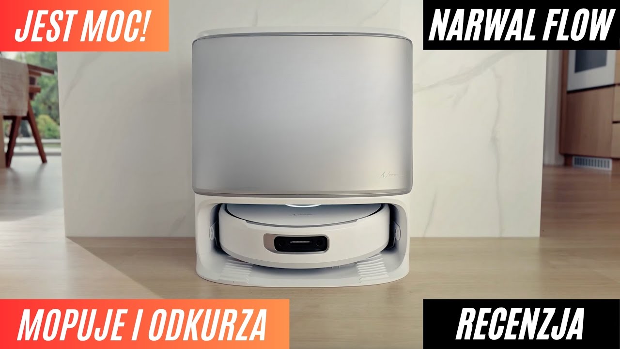 Narwal Flow - mopowanie weszło właśnie na nowy poziom | recenzja robota sprzątającego