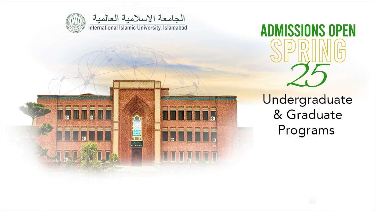 Admission Open Spring 2025