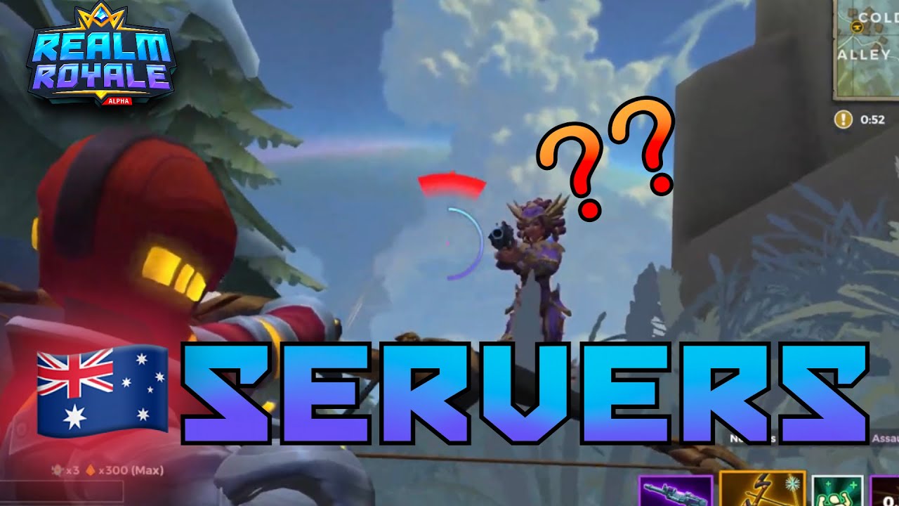 *19 Kills* Trolling in AU Servers | Realm Royale